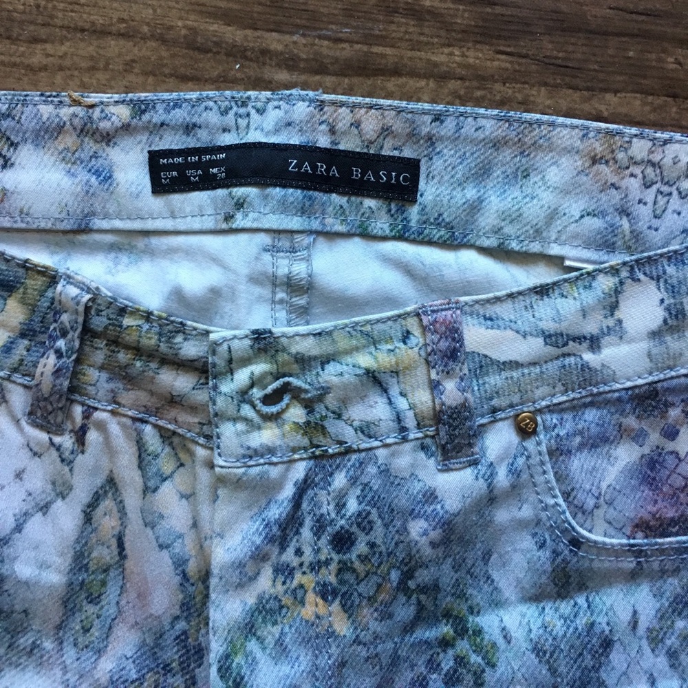 Zara Basic Dept. Pants - Picture 5 of 6